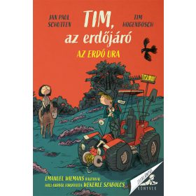Jan Paul Schutten: Tim, az erdő ura - Zseblámpás Könyvek
