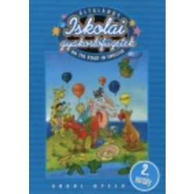   Tulics Mónika: Iskolai gyakorlófüzetek /Angol 2. On The Road In English