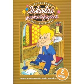   Dobszay Veronika: Általános iskolai gyakorlófüzetek - Írás-helyesírás 2. osztály