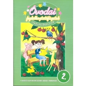   Antal Tímea: Óvodai foglalkoztatófüzetek - Iskolaelőkészítő 2.