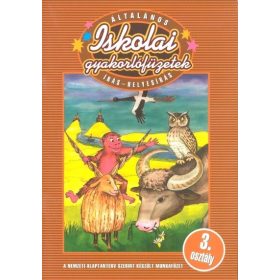   Dr. Nagy Krisztina, Szabó Katalin: Általános iskolai gyakorlófüzetek - Írás-helyesírás 3. osztály