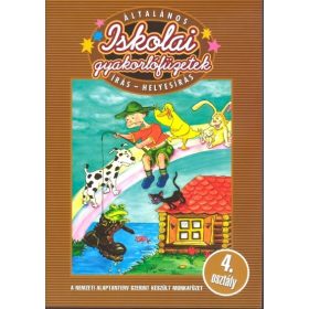   Dr. Nagy Krisztina, Szabó Katalin, Szűr-Szabó Katalin: Általános iskolai gyakorlófüzetek - Írás-helyesírás 4. osztály