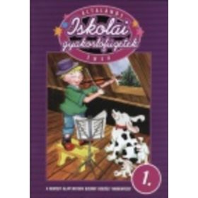   Horváth Ildikó: Általános iskolai gyakorlófüzetek ének 1.