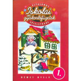   Balogh Krisztián: Iskolai gyakorlófüzetek /Spielstraße-német 1.