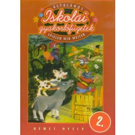   Balogh Krisztián: Általános iskolai gyakorlófüzetek - Spielen wir Weiter - Német nyelv 2.