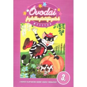   Jakubné Szita Marianna, Kopcsányi Noémi: Óvodai foglalkoztatófüzetek 3. - Mesetár