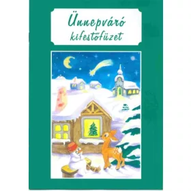 Ünnepváró kifestőfüzet