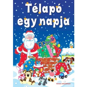 Télapó egy napja - Verses kifestőfüzet