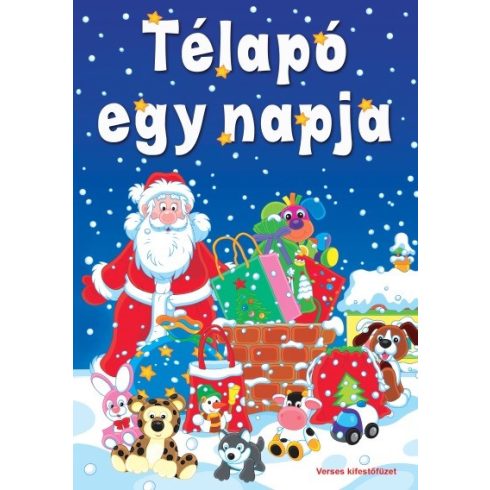 Télapó egy napja - Verses kifestőfüzet