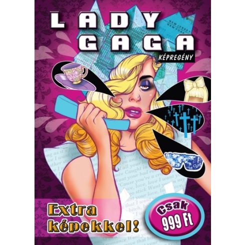 Képregény: Lady Gaga képregény /Extra képekkel