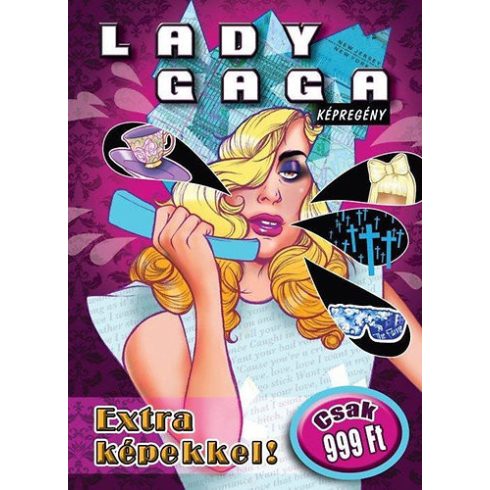 Képregény: Lady Gaga képregény /Extra képekkel (antikvár)