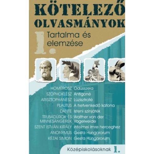 Fülöp Ildikó: Kötelező olvasmányok tartalma és elemzése - Középiskolásoknak 1.