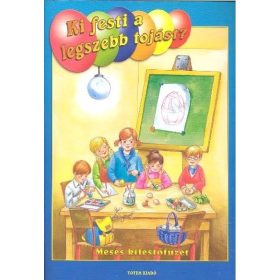   Maros Edit: Ki festi a legszebb tojást? - Húsvéti kifestő §H M