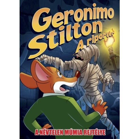 Geronimo Stilton: Geronimo Stilton: A riporter 4.