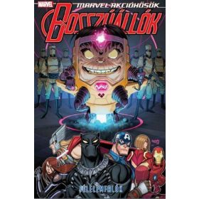   Matthew K. Manning: Marvel akcióhősök: Bosszúállók 3. - Félelemfalók