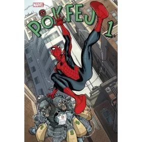 Robbie Thompson: Marvel: Pókfej 1. (képregény)