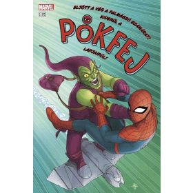 Robbie Thompson: Pókfej 3.