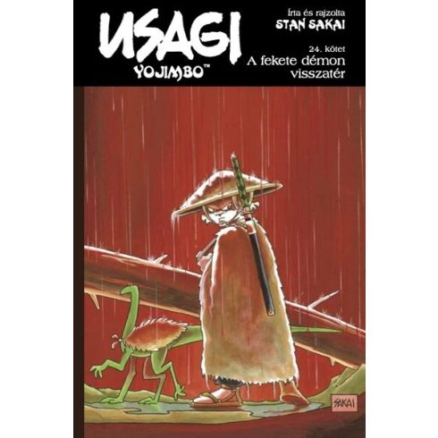 Stan Sakai: Usagi Yojimbo 24. - A fekete démon visszatér