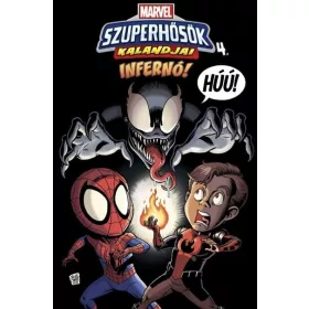   Jim McCann: Marvel Szuperhősök kalandjai 4. - Infernó! (képregény)