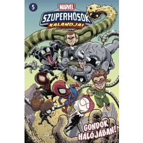  Jim McCann: Marvel szuperhősök kalandjai 5. - Gondok hálójában!