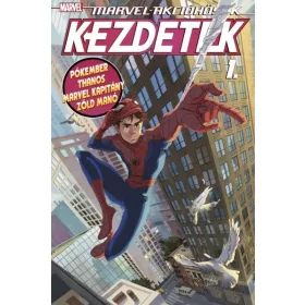   Christopher Eliopoulos: Marvel-akcióhősök: Kezdetek 1. (képregény)