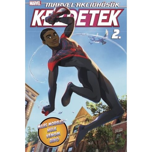 Christopher Eliopoulos: Marvel akcióhősök - Kezdetek 2.