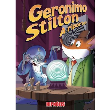   Geronimo Stilton: Geronimo Stilton, a riporter 8. - Hipnózis