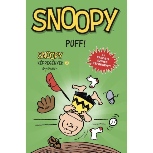 Charles M. Schulz: Snoopy képregények 7. - Puff!