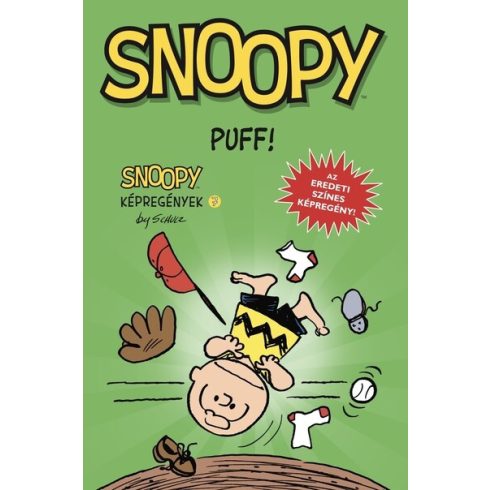 Charles M. Schulz: Snoopy képregények 7. - Puff!