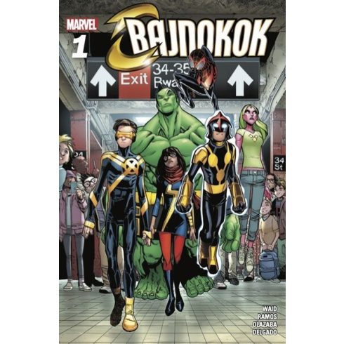 Mark Waid: Bajnokok 1.