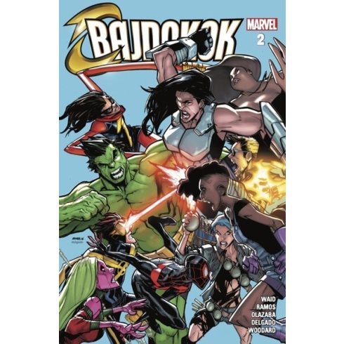 Mark Waid: Bajnokok 2.