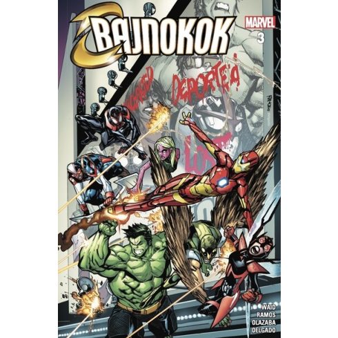 Mark Waid: Bajnokok 3.