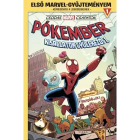   Mike Maihack: Csodás Marvel csapatok - Pókember: Kisállatok gyülekező! 1. - Első Marvel-gyűjteményem 1. (képregény)