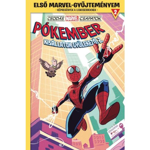 Mike Maihack: Első Marvel-gyűjteményem 2. - Csodás Marvel csapatok: Kisállatok gyülekező! 2.