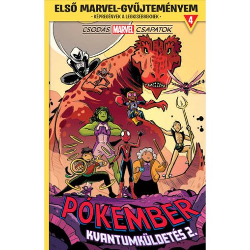 Mike Maihack: Csodás Marvel csapatok - Pókember: Kvantumküldetés 2. - Első Marvel-gyűjteményem 4. (képregény)