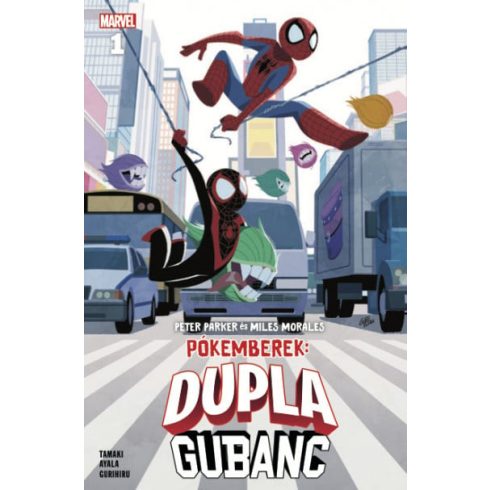 Mariko Tamaki: Pókemberek: Peter Parker és Miles Morales - Dupla gubanc 1.