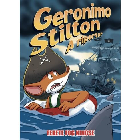 Geronimo Stilton, Dario Sicchio: A riporter 10. - Fekete Fog kincse