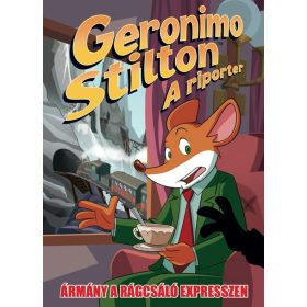   Dario Sicchio: Geronimo Stilton: A riporter - Ármány a Rágcsáló expresszen (képregény)