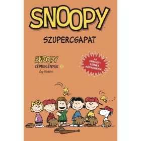Charles M. Schulz: Snoopy képregények 8. - Szupercsapat