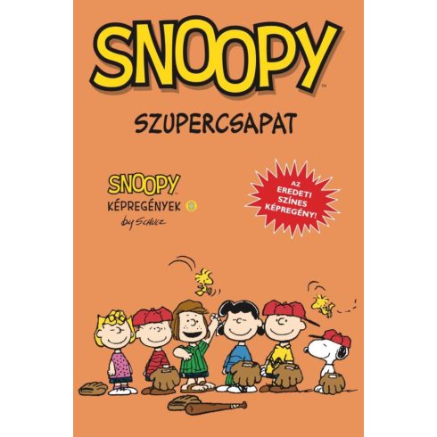 Charles M. Schulz: Snoopy képregények 8. - Szupercsapat