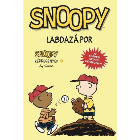 Charles M. Schulz: Snoopy képregények 9. - Labdazápor