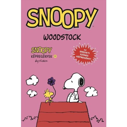 Charles M. Schulz: Snoopy képregények 10. - Woodstock