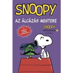   Charles M. Schulz: Snoopy képregények 11. - Az álcázás mestere