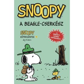   Charles M. Schulz: Snoopy képregények 12. - A beagle-cserkész