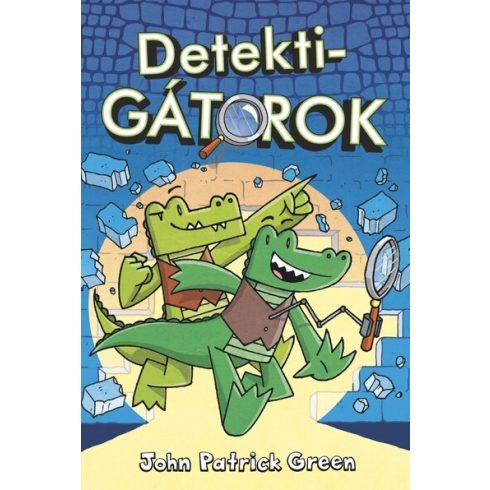 Előrendelhető: John Patrick Green: DetektiGátorok 1. (képregény)