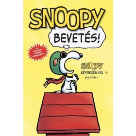 Charles M. Schulz: Snoopy képregények 14. - Bevetés!