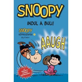 Charles M. Schulz: Snoopy képregények 17. - Indul a buli!