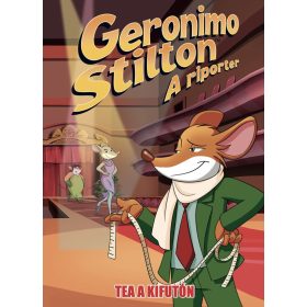   Dario Sicchio: Geronimo Stilton: A riporter - Tea a kifutón (képregény)