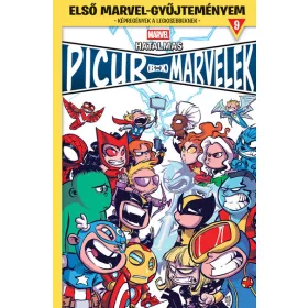   Skottie Young: Hatalmas picur Marvelek 1. - Első Marvel-gyűjteményem 9. (képregény)