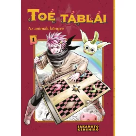   Sakamoto Kenshiro: Toé táblái 1. - Az animák könyve (képregény)